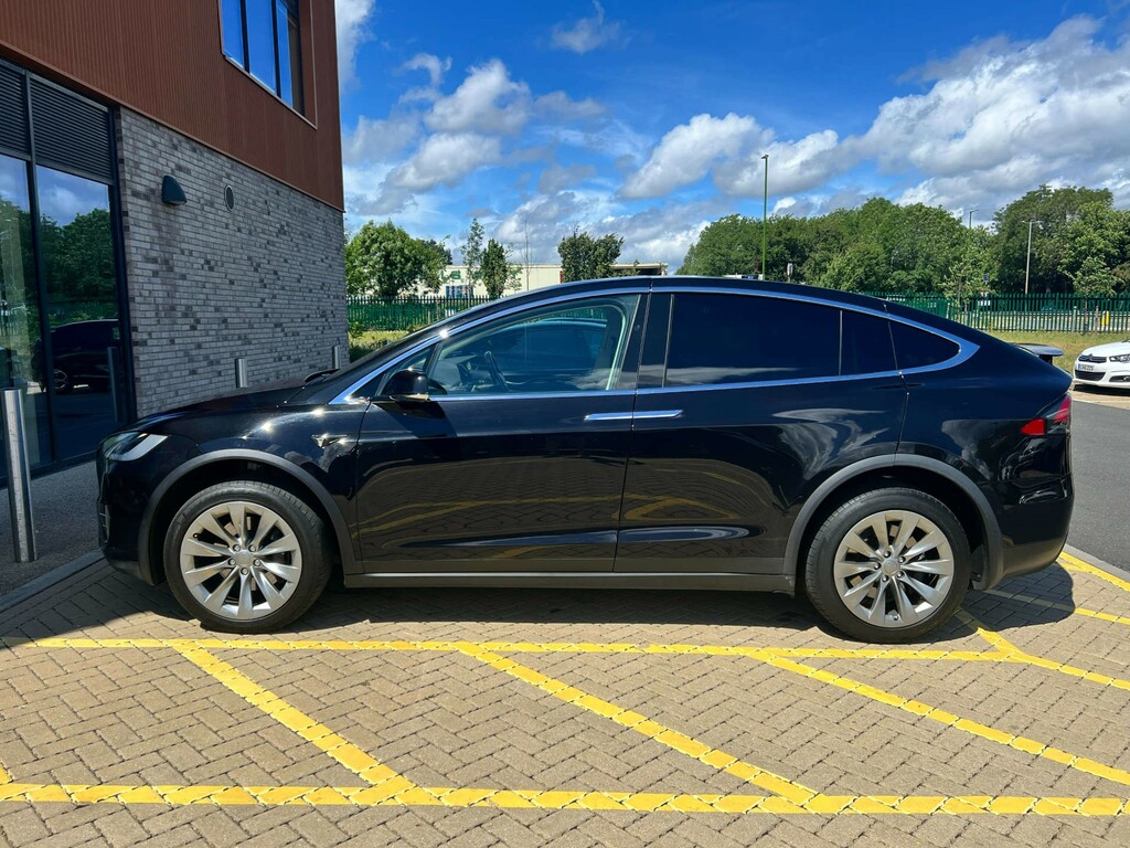 Tesla Model X Suv 100D Dual Motor 4Wde 201717 Black #11