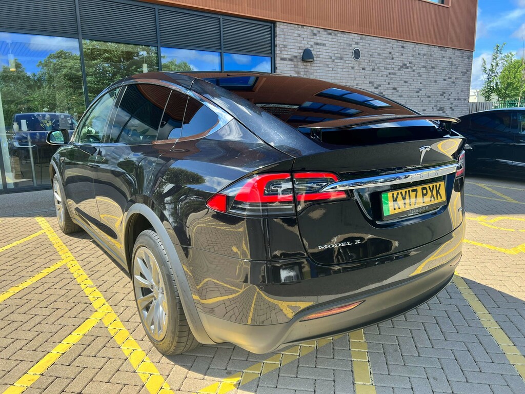 Tesla Model X Suv 100D Dual Motor 4Wde 201717 Black #17