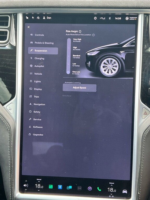 Tesla Model X Suv 100D Dual Motor 4Wde 201717 Black #41