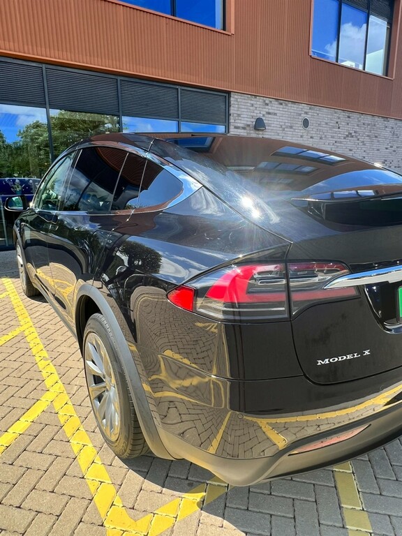 Tesla Model X Suv 100D Dual Motor 4Wde 201717 Black #19