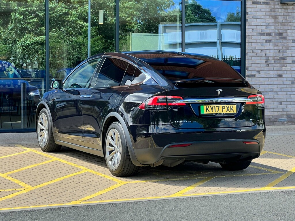 Tesla Model X Suv 100D Dual Motor 4Wde 201717 Black #21