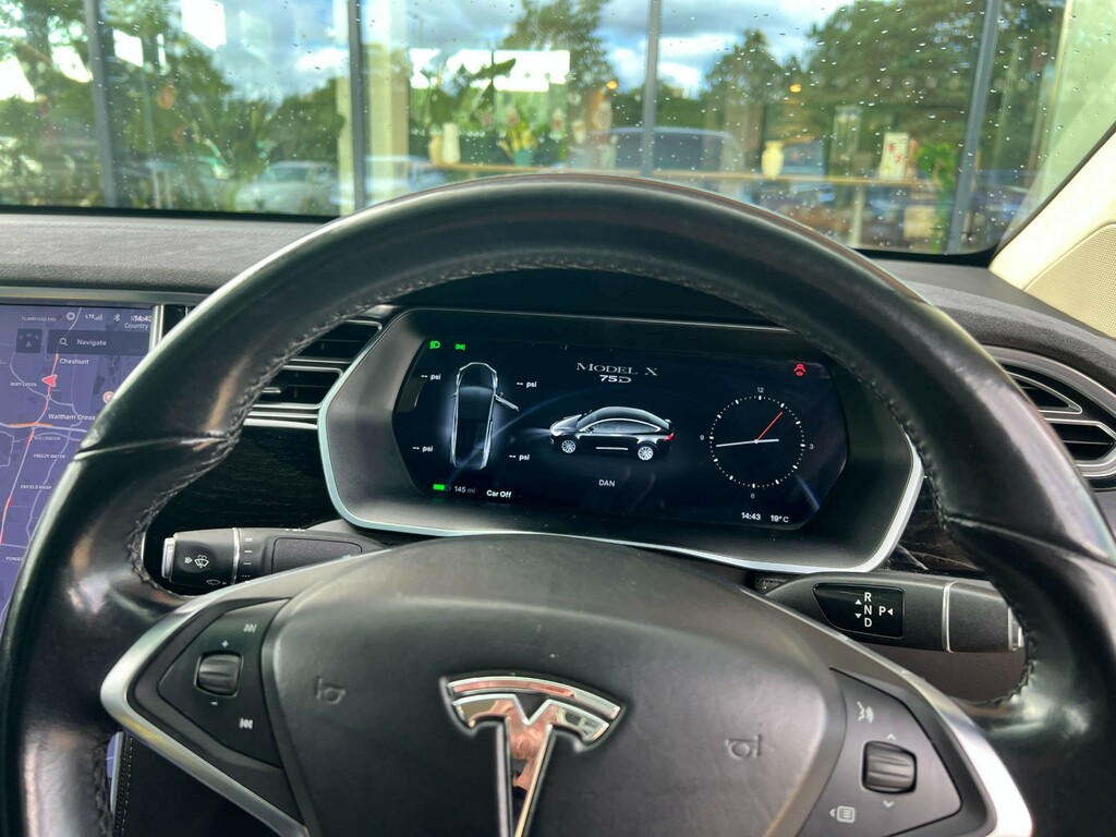 Tesla Model X Suv 100D Dual Motor 4Wde 201717 Black #43