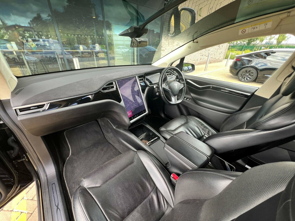 Tesla Model X Suv 100D Dual Motor 4Wde 201717 Black #28
