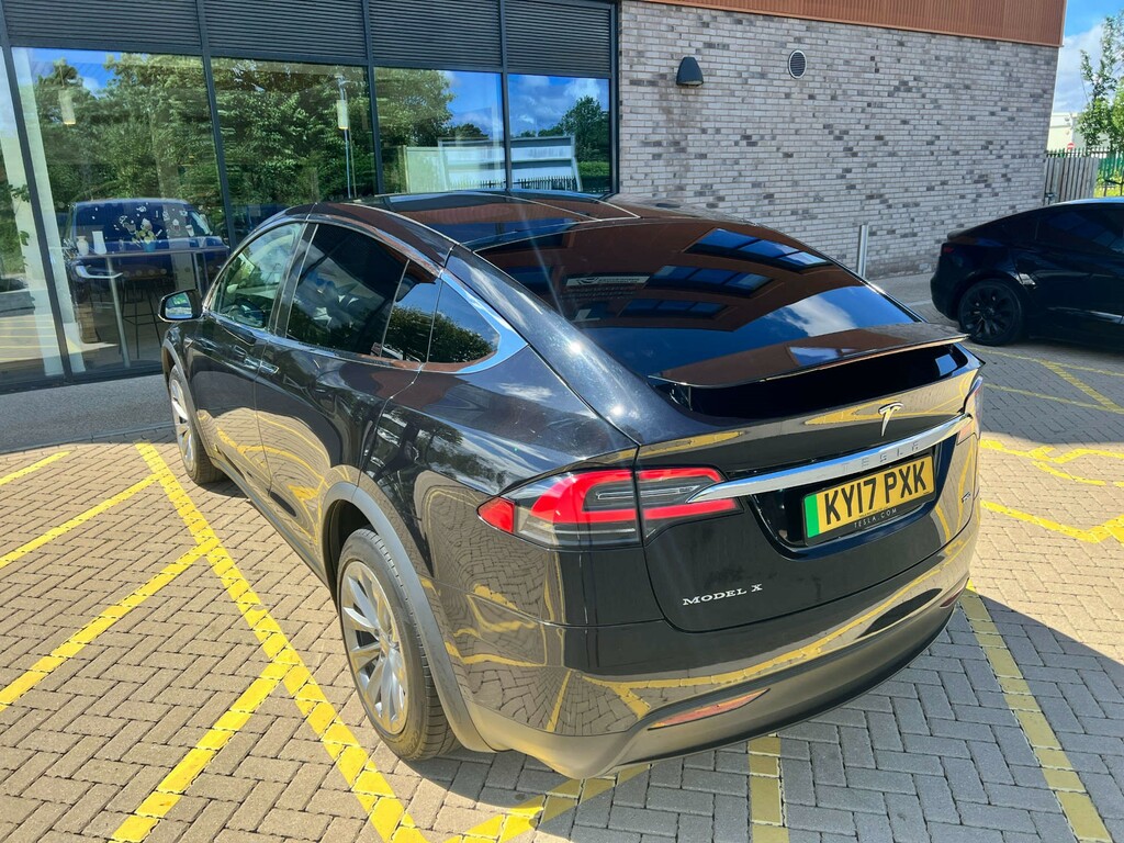 Tesla Model X Suv 100D Dual Motor 4Wde 201717 Black #18