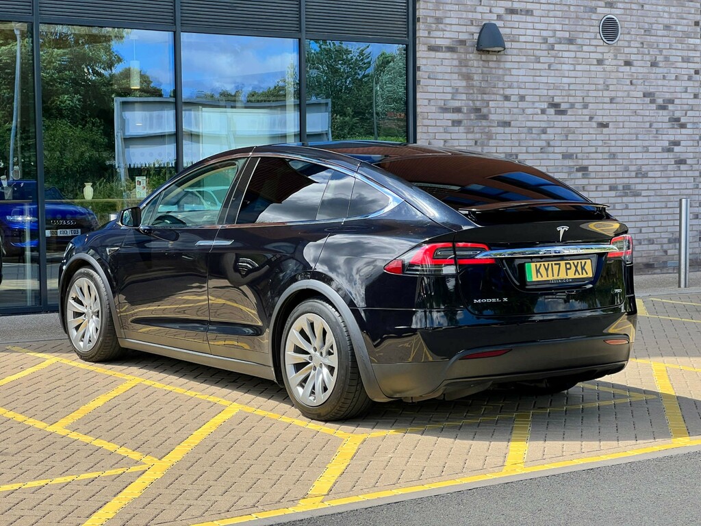 Tesla Model X Suv 100D Dual Motor 4Wde 201717 Black #22