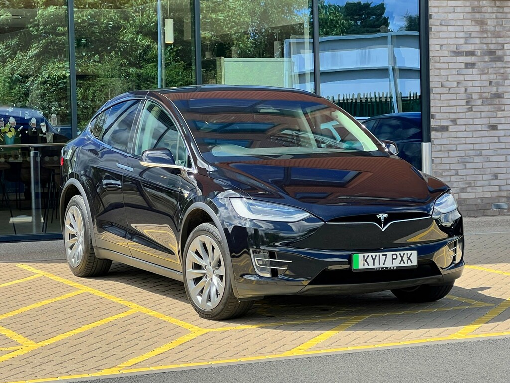 Tesla Model X Suv 100D Dual Motor 4Wde 201717 Black #8