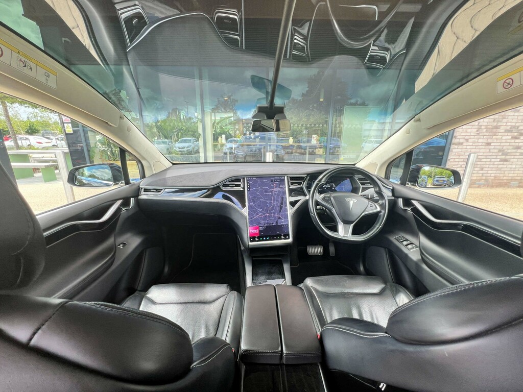 Tesla Model X Suv 100D Dual Motor 4Wde 201717 Black #33