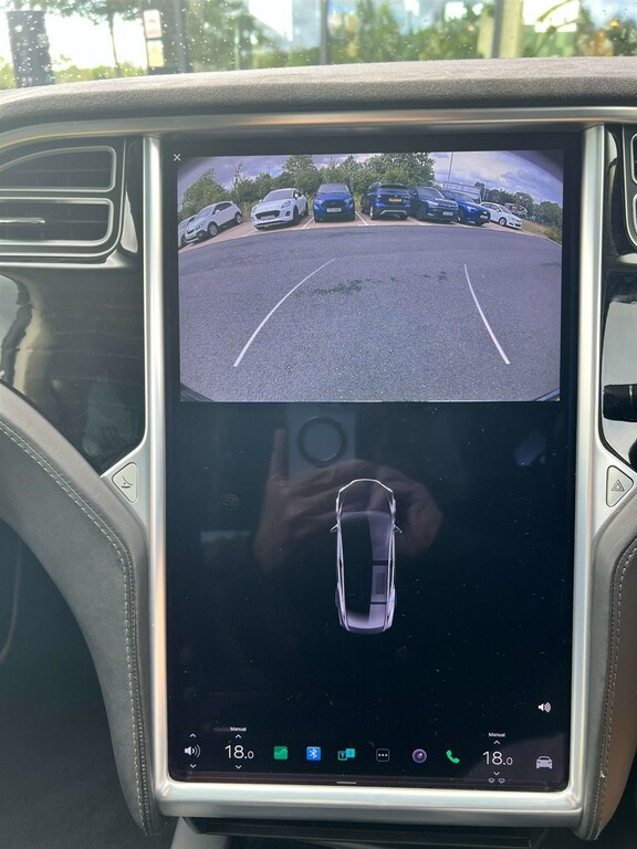 Tesla Model X Suv 100D Dual Motor 4Wde 201717 Black #46