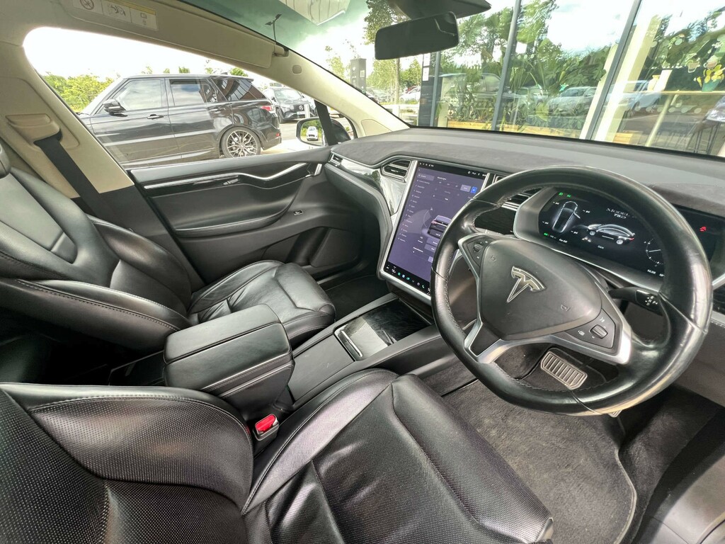 Tesla Model X Suv 100D Dual Motor 4Wde 201717 Black #37