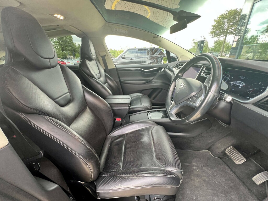 Tesla Model X Suv 100D Dual Motor 4Wde 201717 Black #45