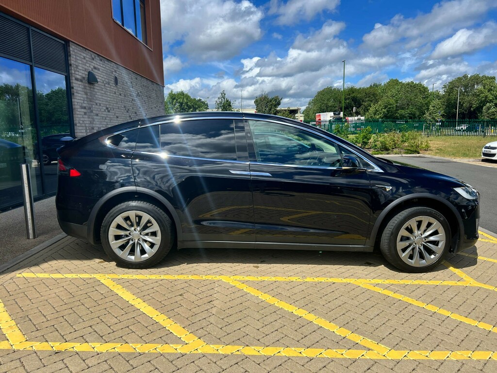 Tesla Model X Suv 100D Dual Motor 4Wde 201717 Black #12