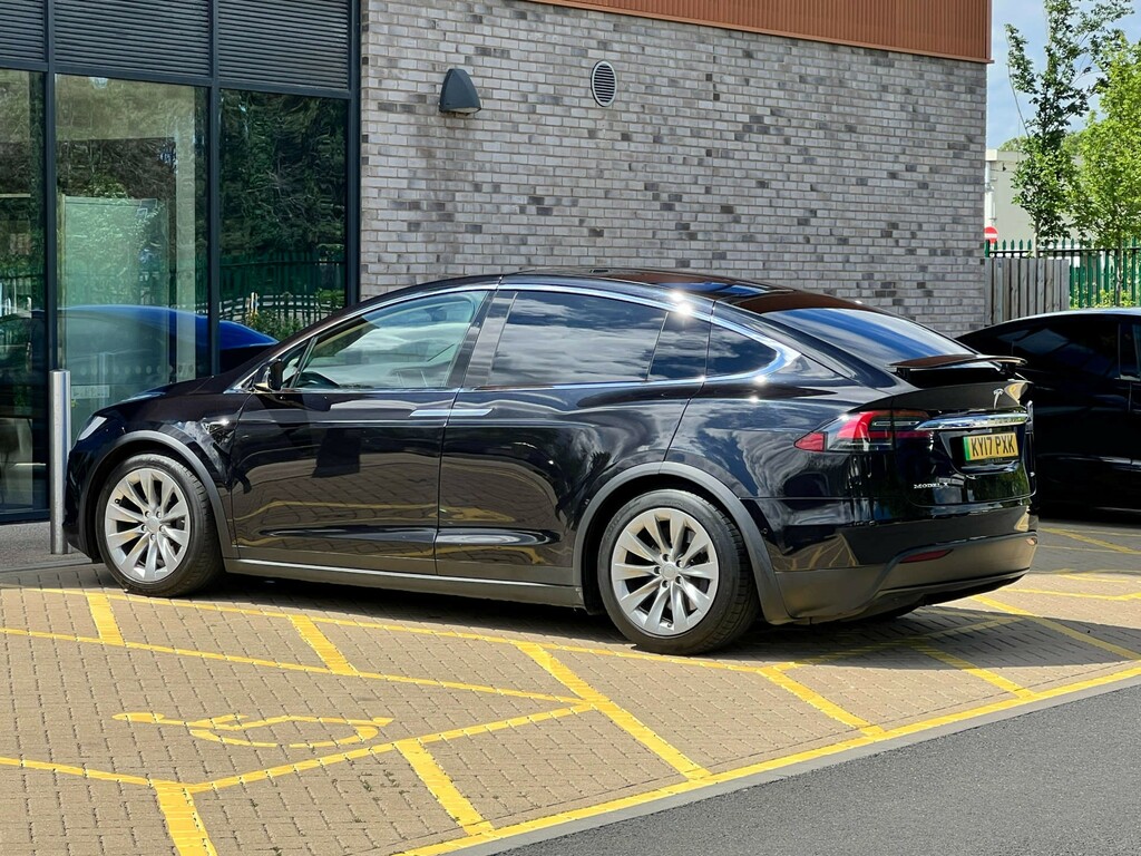 Tesla Model X Suv 100D Dual Motor 4Wde 201717 Black #23