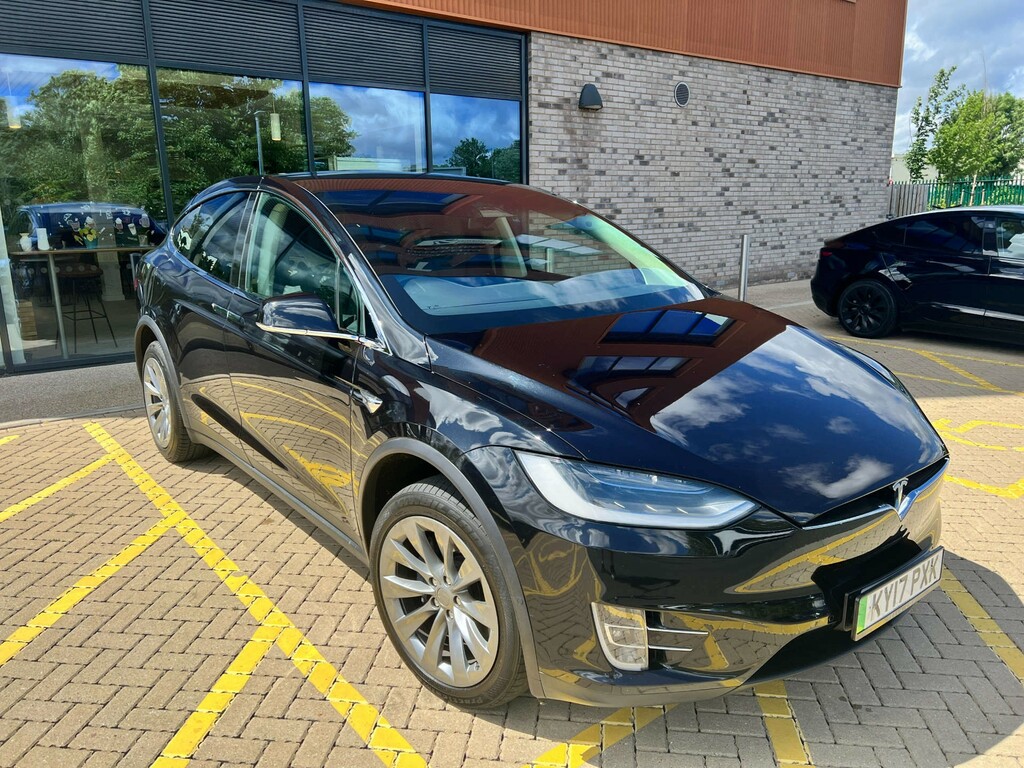 Tesla Model X Suv 100D Dual Motor 4Wde 201717 Black #9