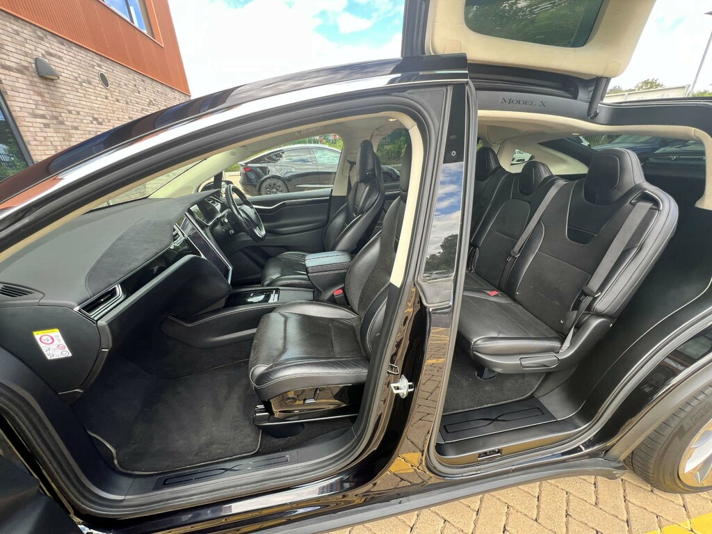 Tesla Model X Suv 100D Dual Motor 4Wde 201717 Black #27