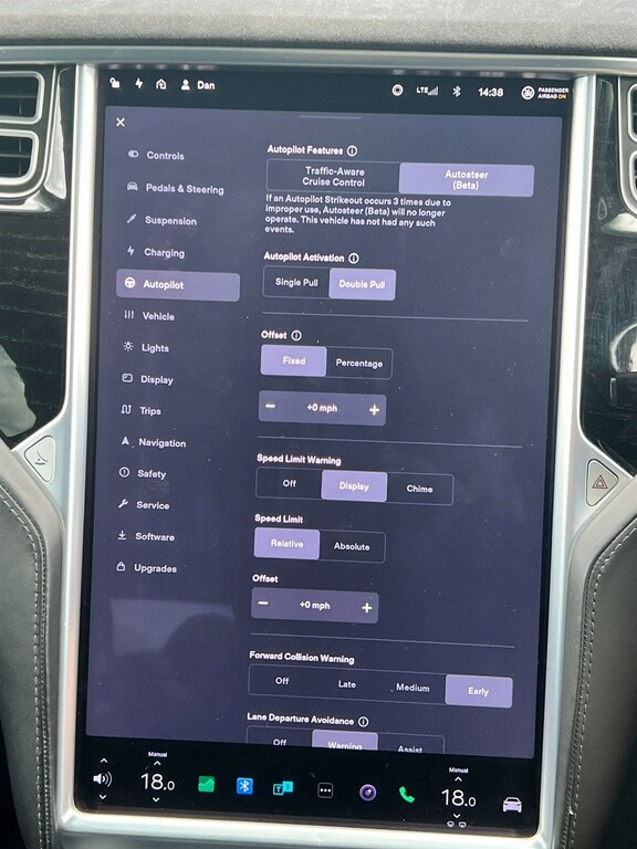 Tesla Model X Suv 100D Dual Motor 4Wde 201717 Black #44