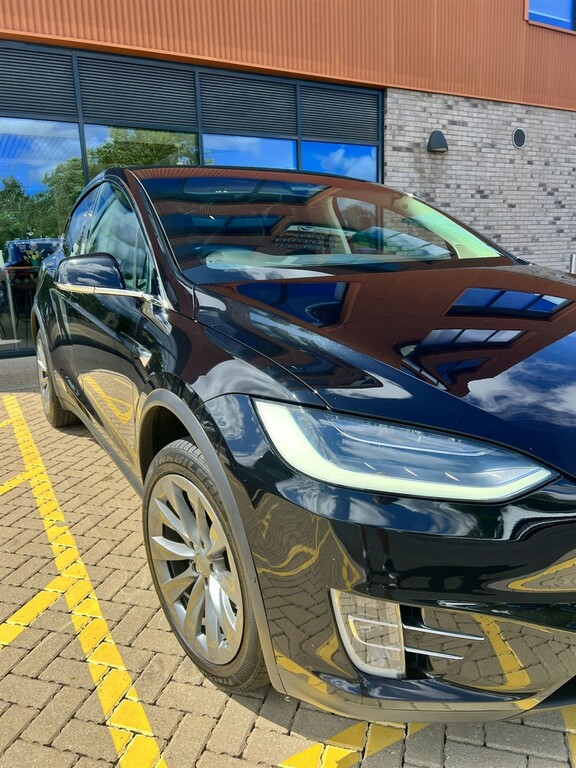 Tesla Model X Suv 100D Dual Motor 4Wde 201717 Black #13