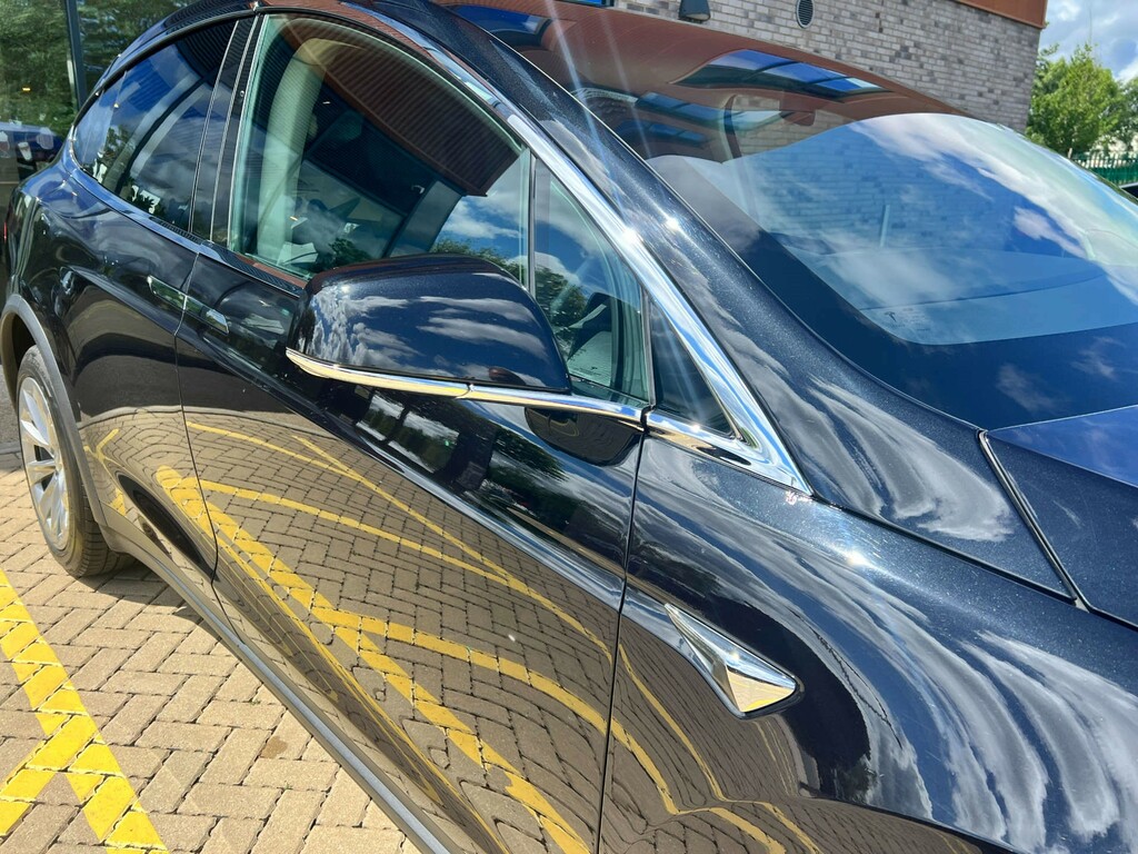 Tesla Model X Suv 100D Dual Motor 4Wde 201717 Black #15