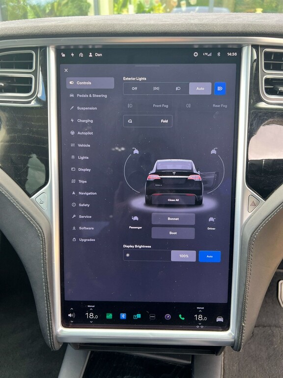 Tesla Model X Suv 100D Dual Motor 4Wde 201717 Black #39