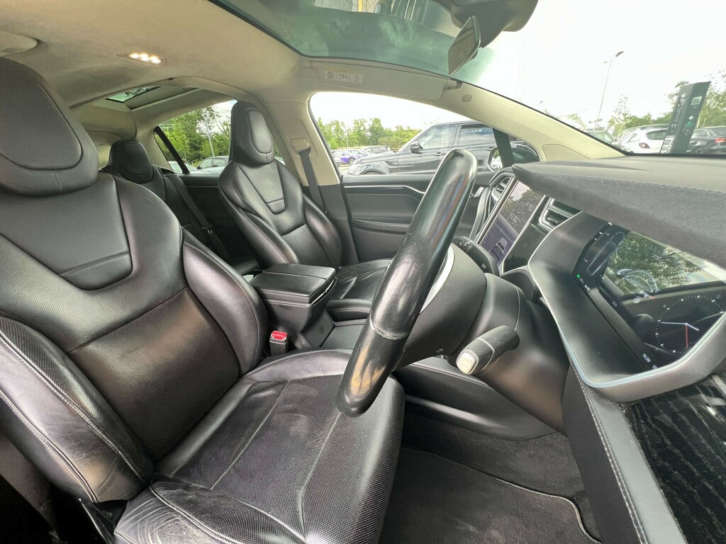 Tesla Model X Suv 100D Dual Motor 4Wde 201717 Black #29