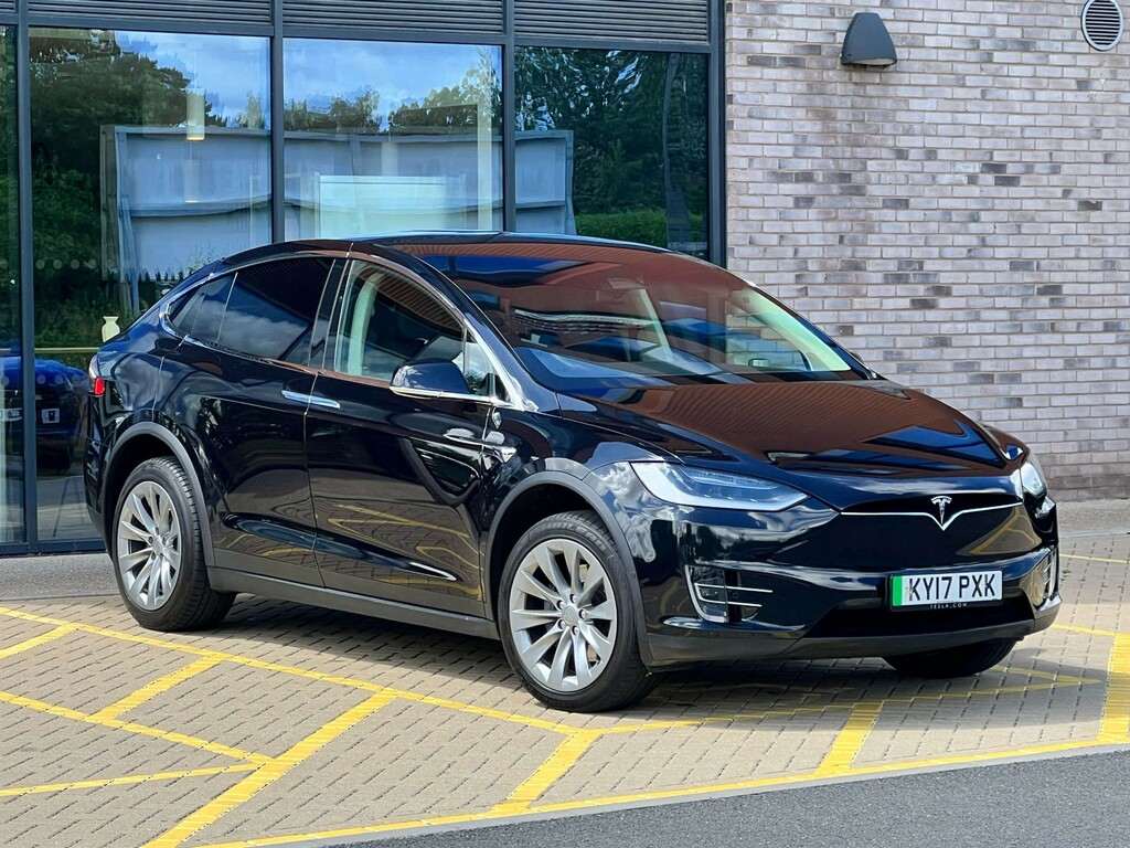 Tesla Model X 75D 4Wd  #4