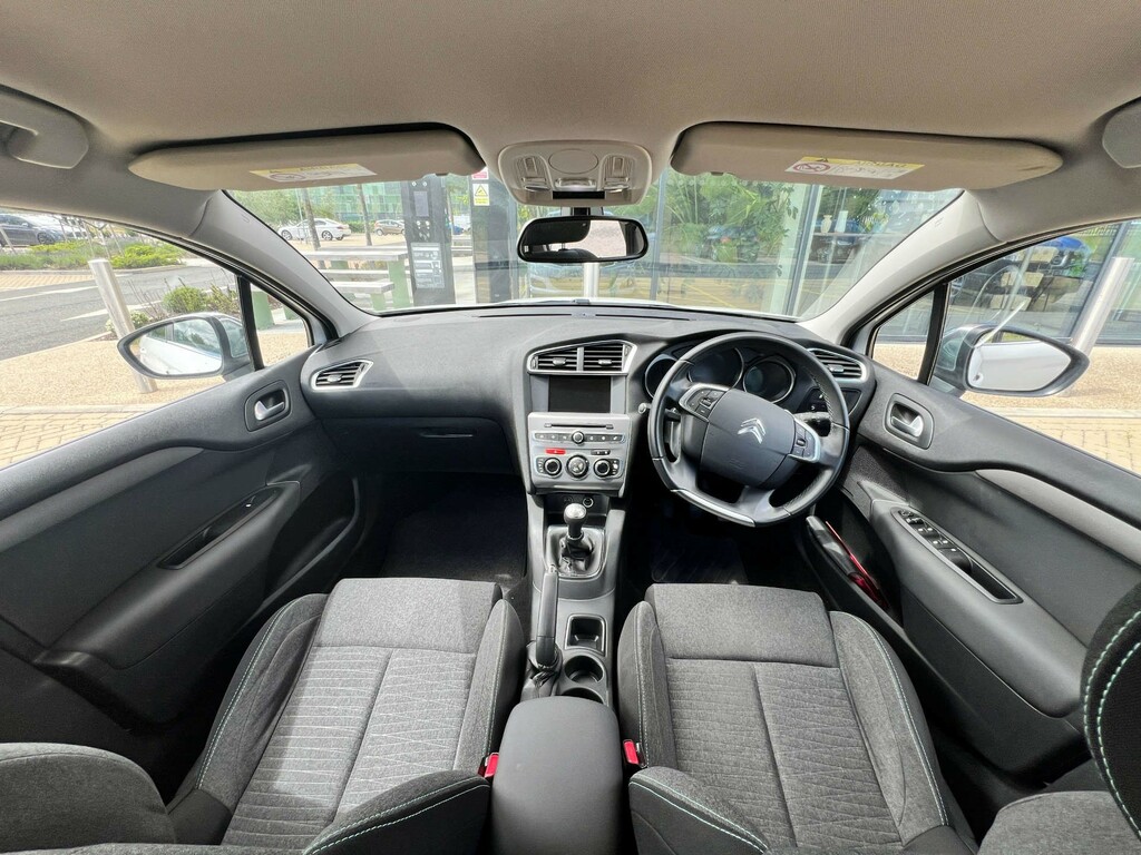 Citroen C4 1.6 Bluehdi Selection 118 Bhp Upto 80Mpg, Free Silver #18