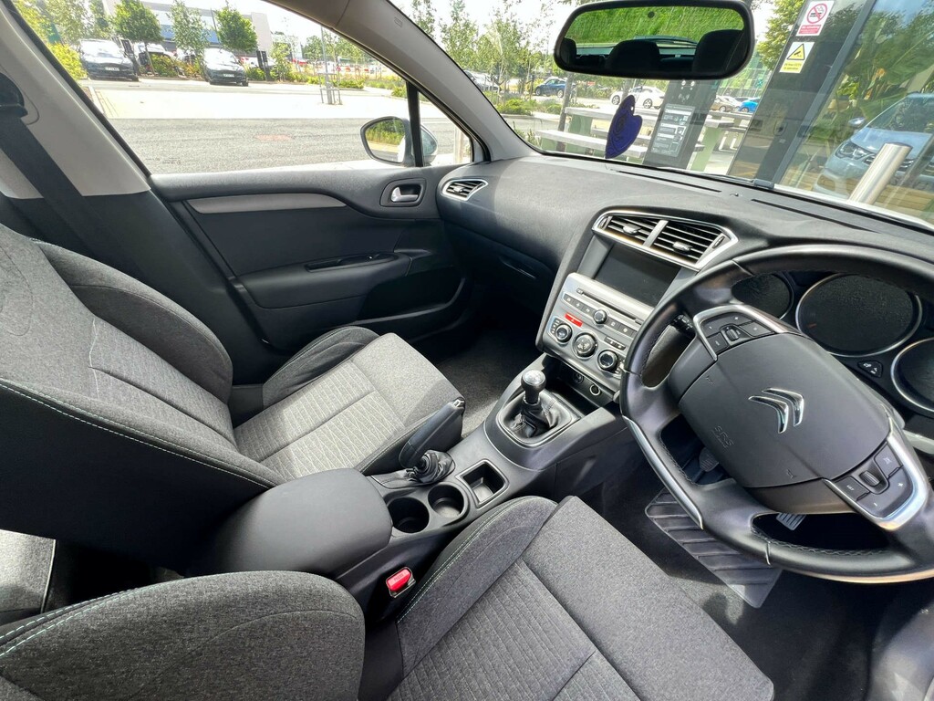 Citroen C4 1.6 Bluehdi Selection 118 Bhp Upto 80Mpg, Free Silver #17
