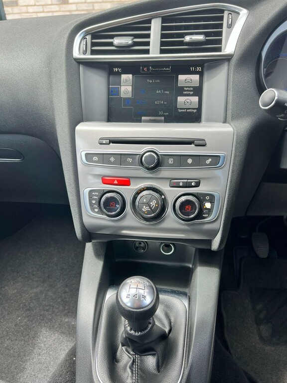 Citroen C4 1.6 Bluehdi Selection 118 Bhp Upto 80Mpg, Free Silver #24
