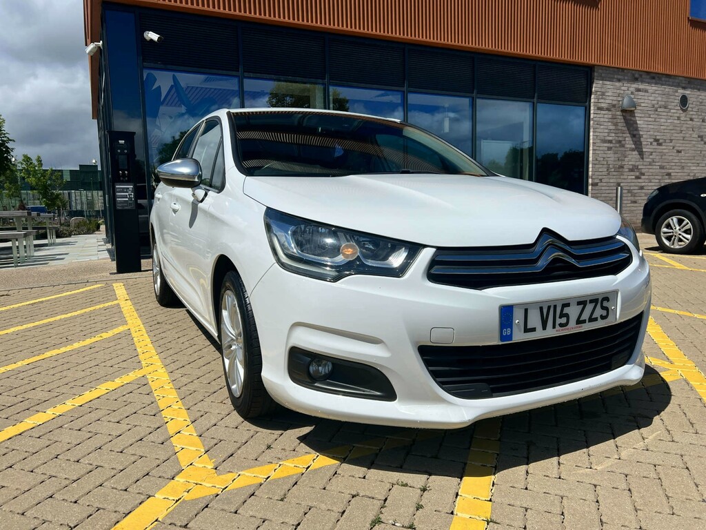 Citroen C4 1.6 Bluehdi Selection 118 Bhp Upto 80Mpg, Free Silver #12