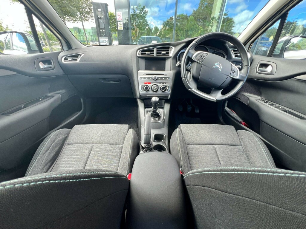 Citroen C4 1.6 Bluehdi Selection 118 Bhp Upto 80Mpg, Free Silver #19