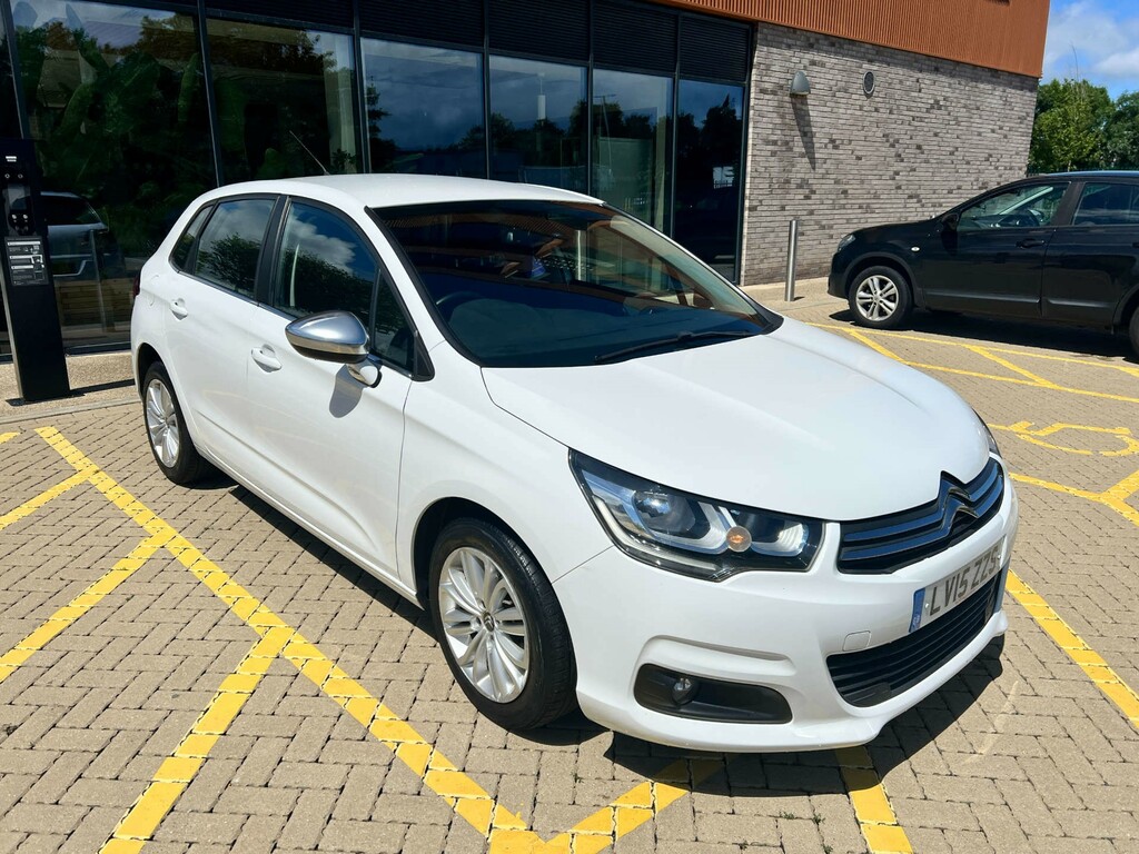 Citroen C4 1.6 Bluehdi Selection 118 Bhp Upto 80Mpg, Free Silver #9