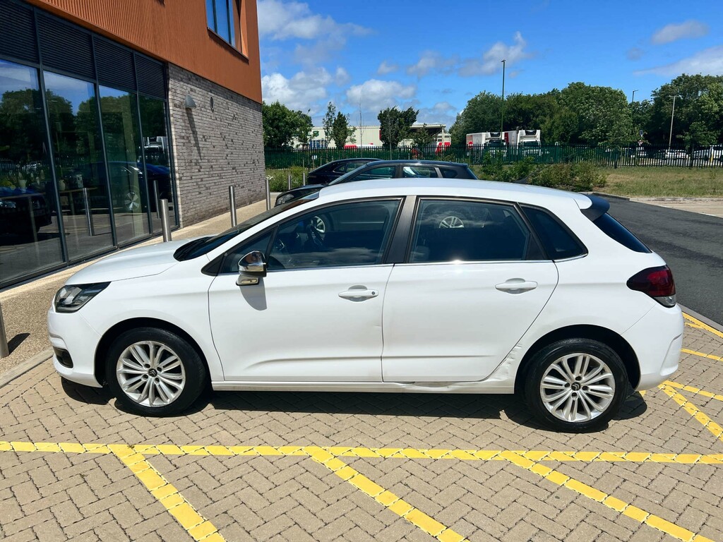 Citroen C4 1.6 Bluehdi Selection 118 Bhp Upto 80Mpg, Free Silver #10
