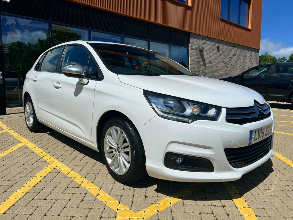 Citroen C4 1.6 Bluehdi Selection 118 Bhp Upto 80Mpg, Free Silver #7