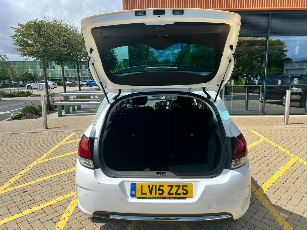 Citroen C4 1.6 Bluehdi Selection 118 Bhp Upto 80Mpg, Free Silver #13