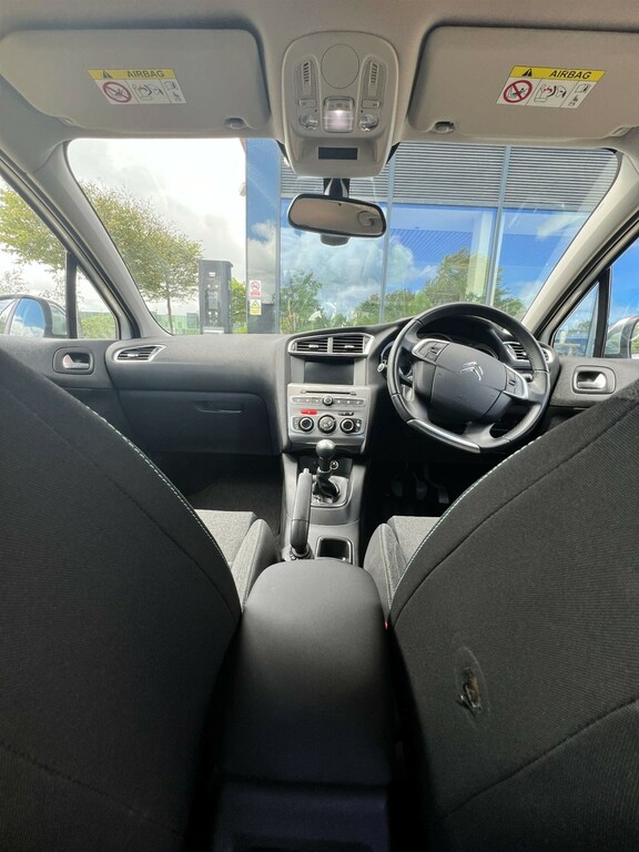 Citroen C4 1.6 Bluehdi Selection 118 Bhp Upto 80Mpg, Free Silver #22