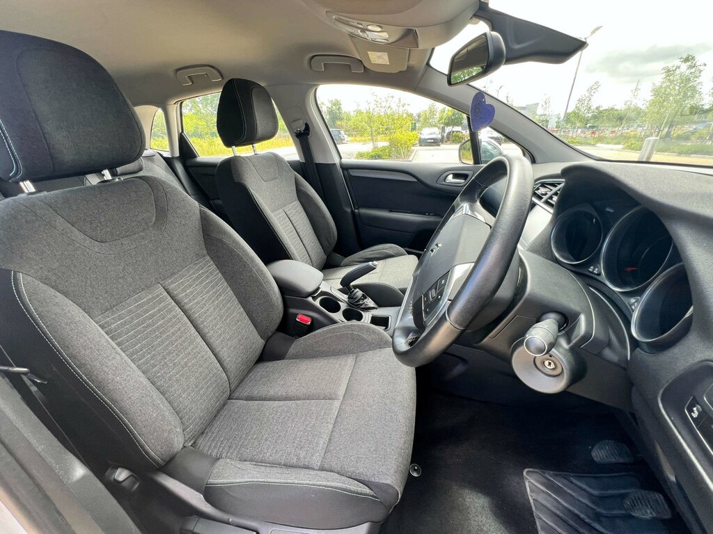 Citroen C4 1.6 Bluehdi Selection 118 Bhp Upto 80Mpg, Free Silver #16