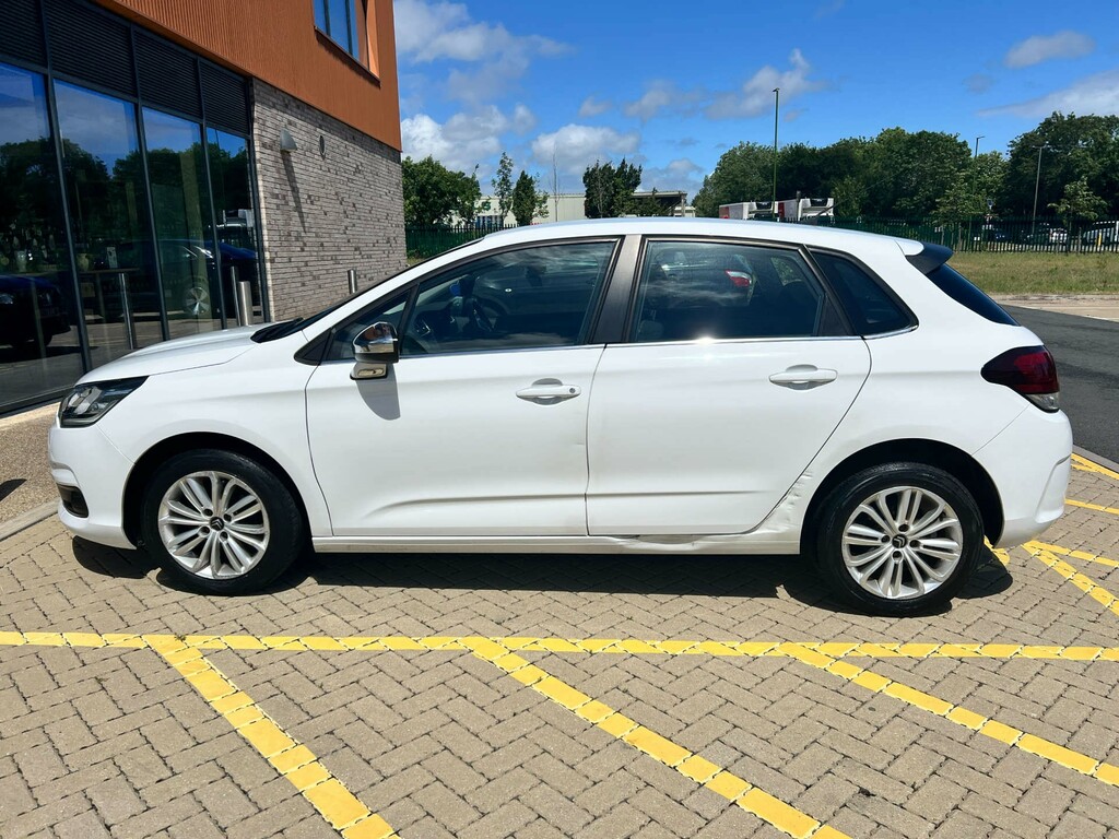 Citroen C4 1.6 Bluehdi Selection 118 Bhp Upto 80Mpg, Free Silver #11
