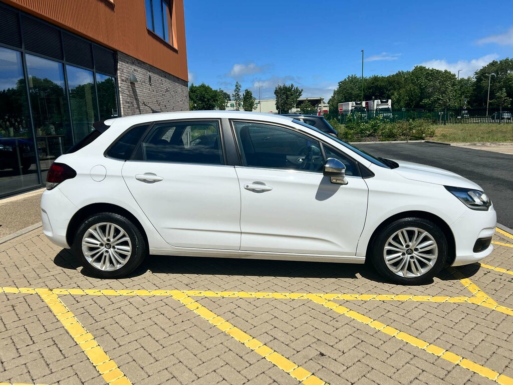 Citroen C4 Flair Blue Hdi #3