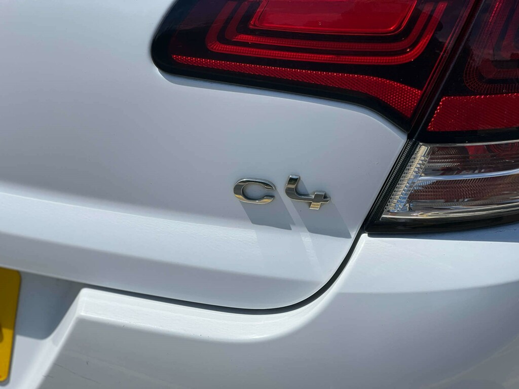 Citroen C4 Flair Blue Hdi #6