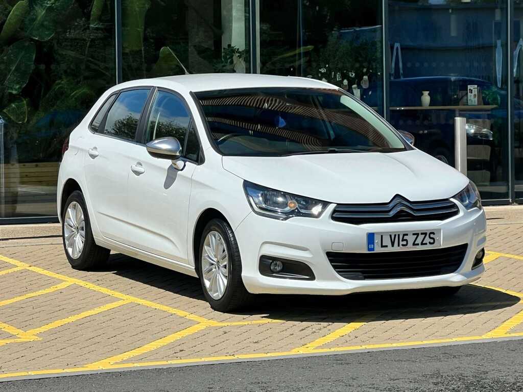 Citroen C4 Flair Blue Hdi #5