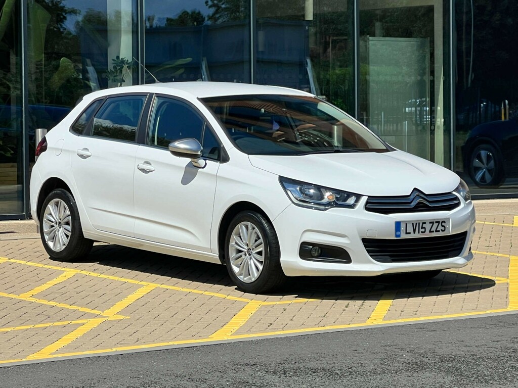 Citroen C4 Flair Blue Hdi #4