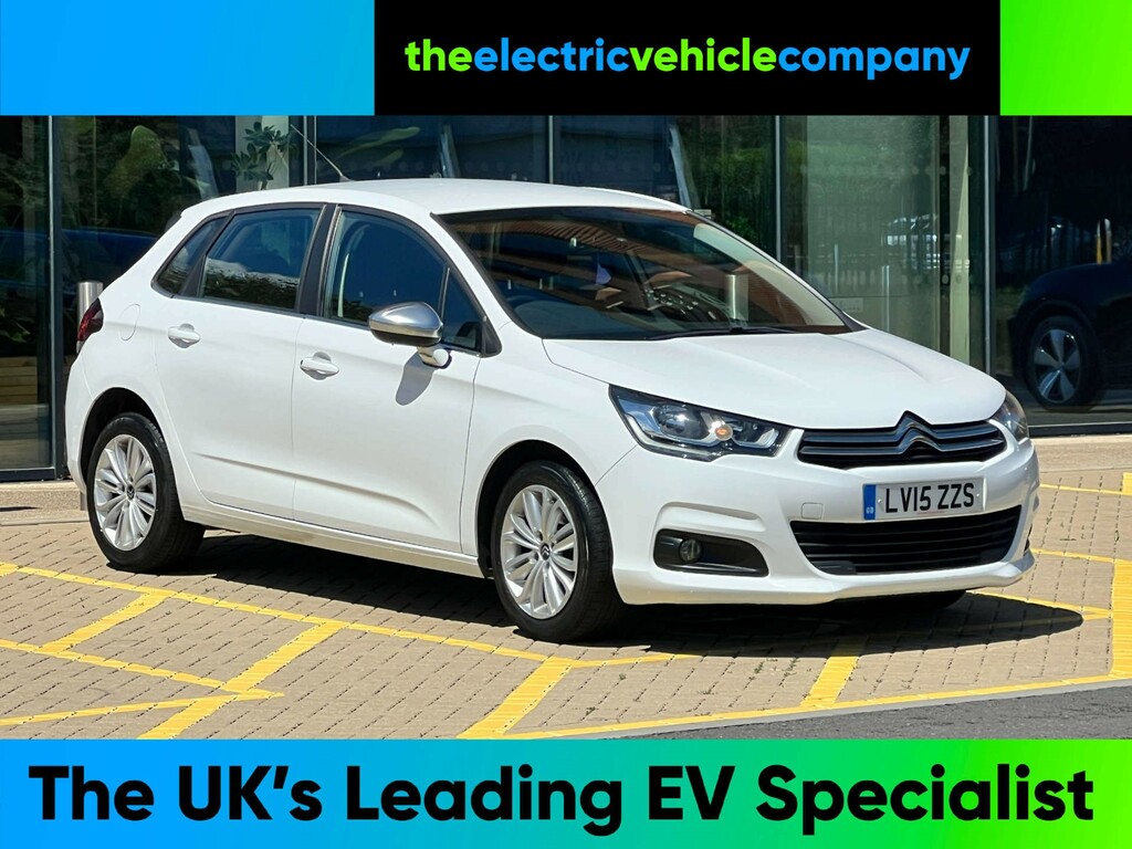 Citroen C4 Flair Blue Hdi
