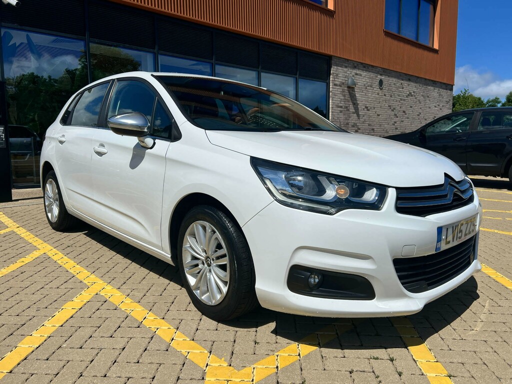 Citroen C4 1.6 Bluehdi Selection 118 Bhp Upto 80Mpg, Free Silver #8