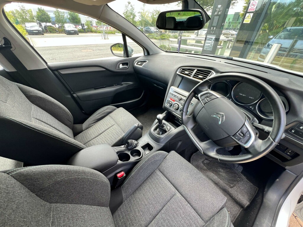 Citroen C4 1.6 Bluehdi Selection 118 Bhp Upto 80Mpg, Free Silver #15