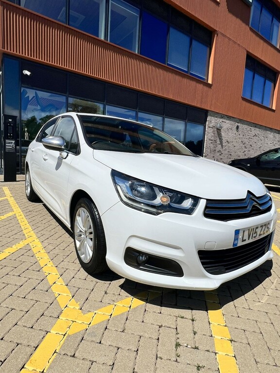Citroen C4 Flair Blue Hdi #2