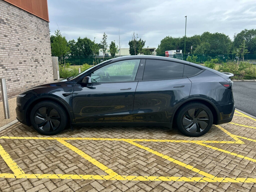 Tesla Model Y Suv Long Range Rwd 202574 Blue #12