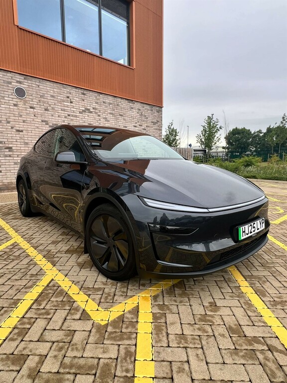 Tesla Model Y Suv Long Range Rwd 202574 Blue #16