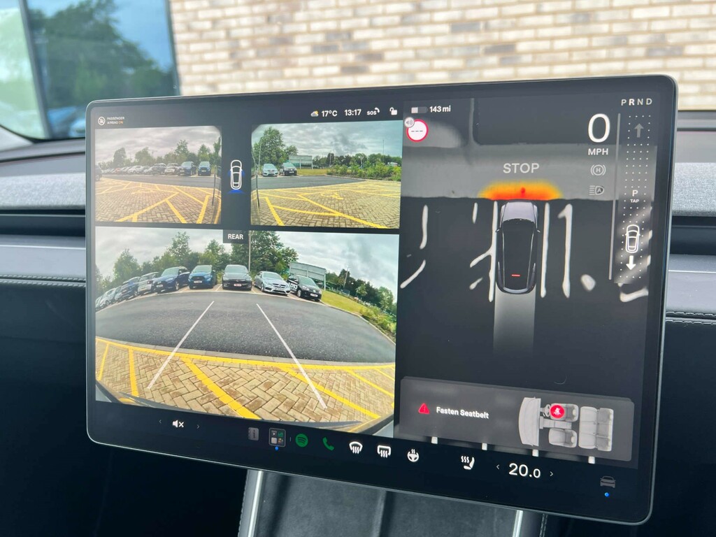 Tesla Model Y Suv Long Range Rwd 202574 Blue #35