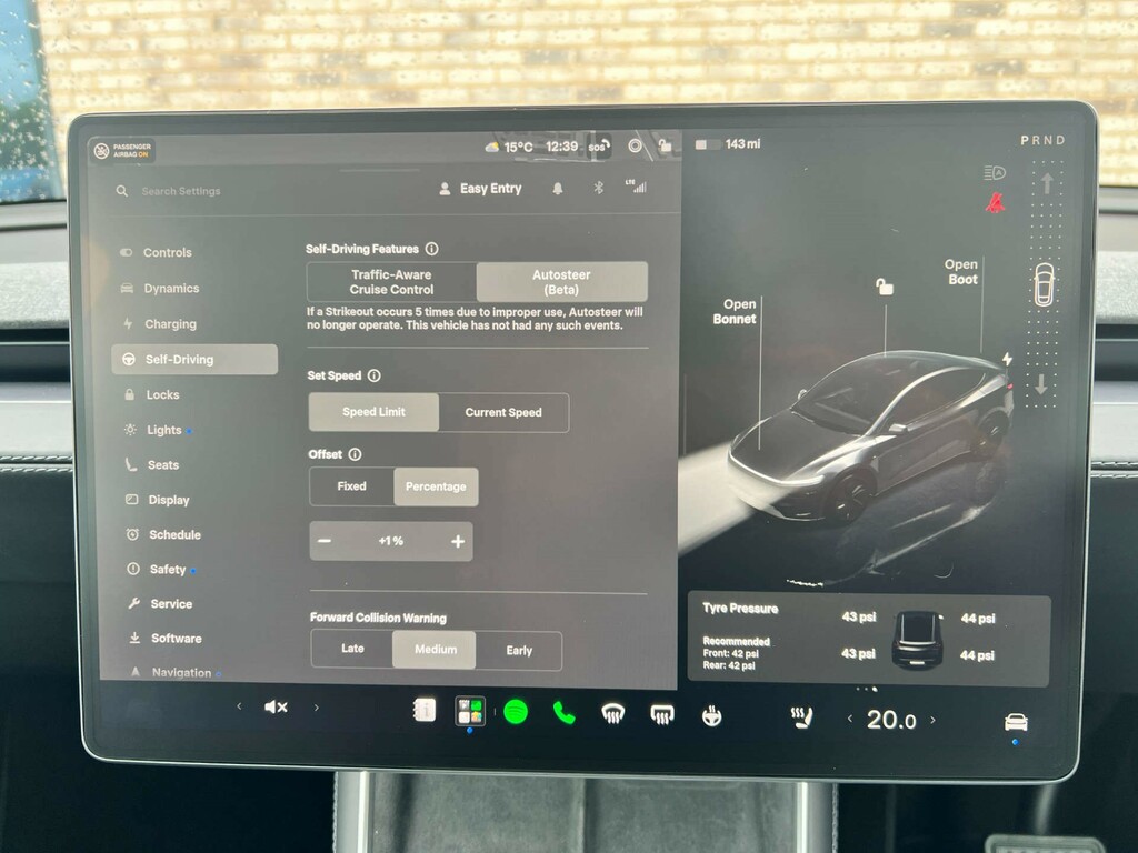 Tesla Model Y Suv Long Range Rwd 202574 Blue #33