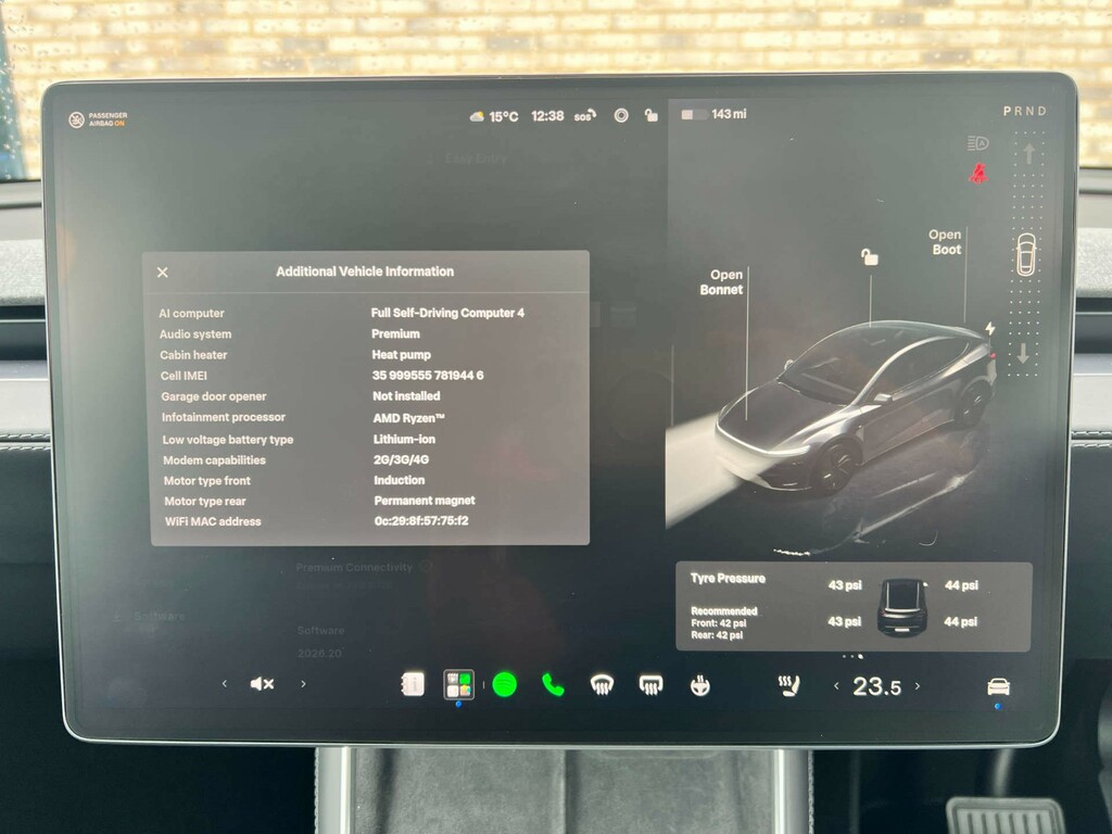 Tesla Model Y Suv Long Range Rwd 202574 Blue #30