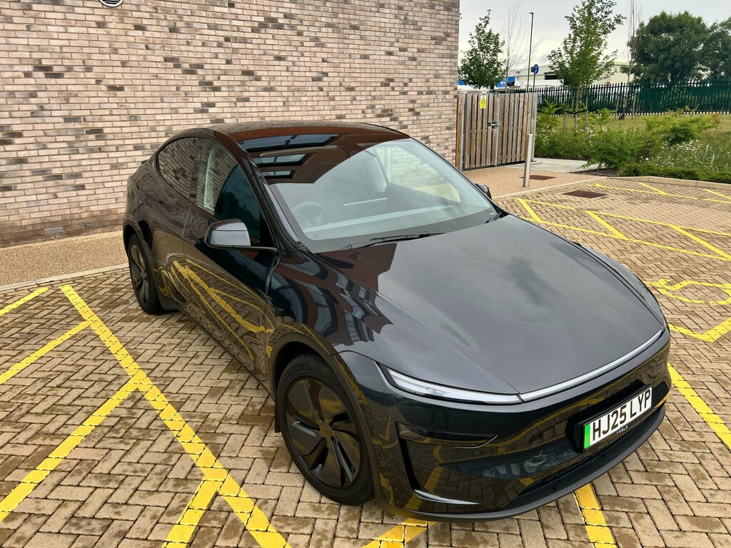 Tesla Model Y Suv Long Range Rwd 202574 Blue #11